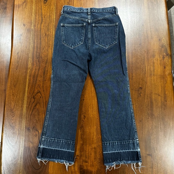 AYR Jeans Styx Straight Leg Cropped Size 25 - Picture 2 of 8